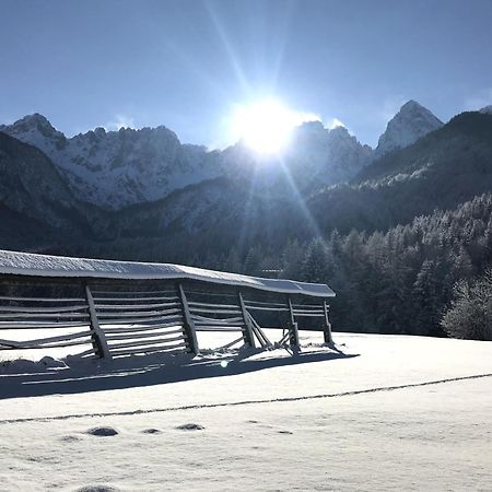 Apartment Loyd, Kranjska Gora - Studio 외부 사진